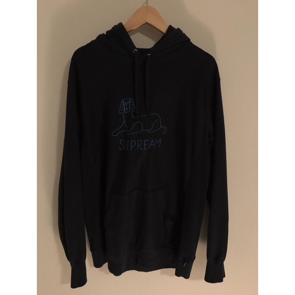 Supreme SS2013 Navy Blue Schminx Hoodie